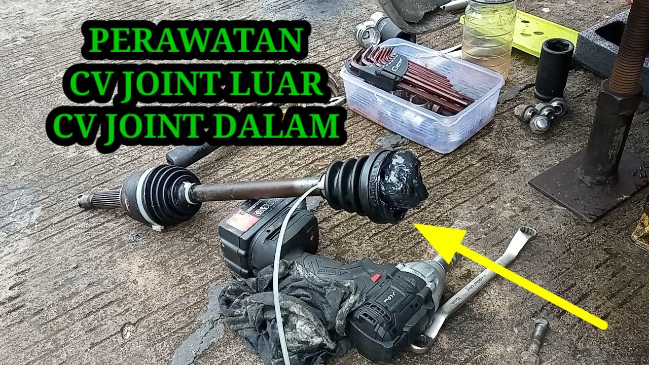 Perawatan CV joint kia visto hyundai atoz