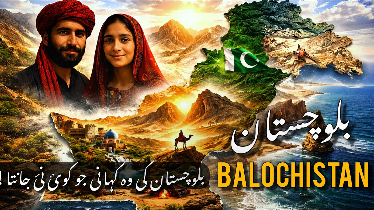 Balochistan – Pakistan’s Richest Yet Forgotten Land | ZSO