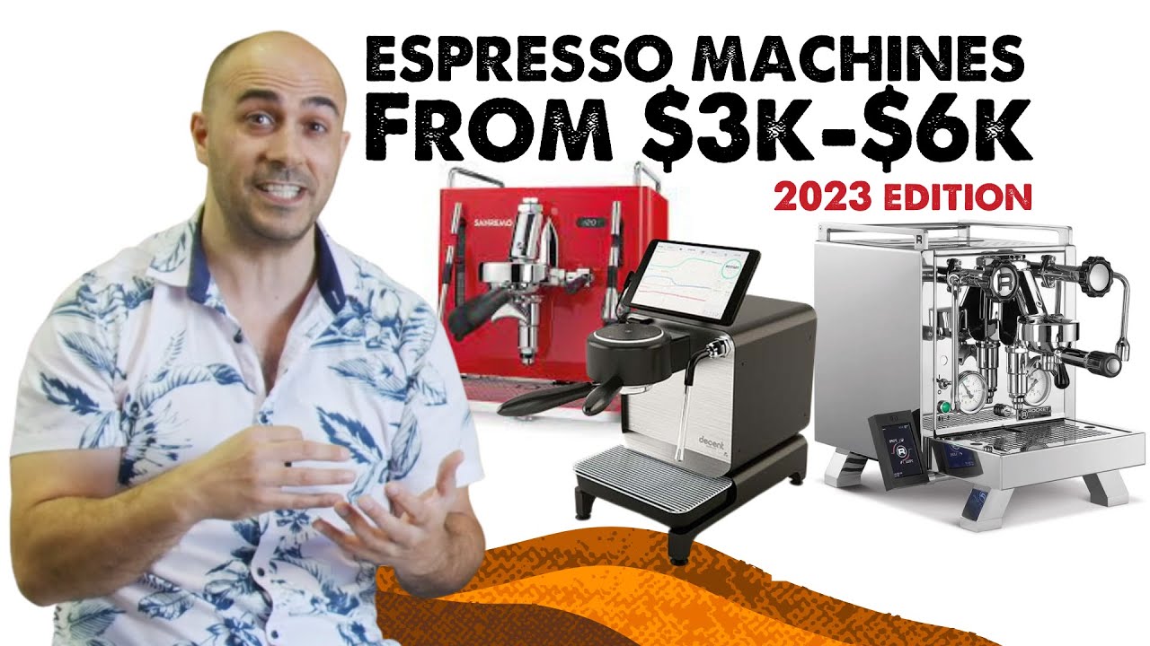 Лучшие кофемашины 2023 года ($3000–$6000)