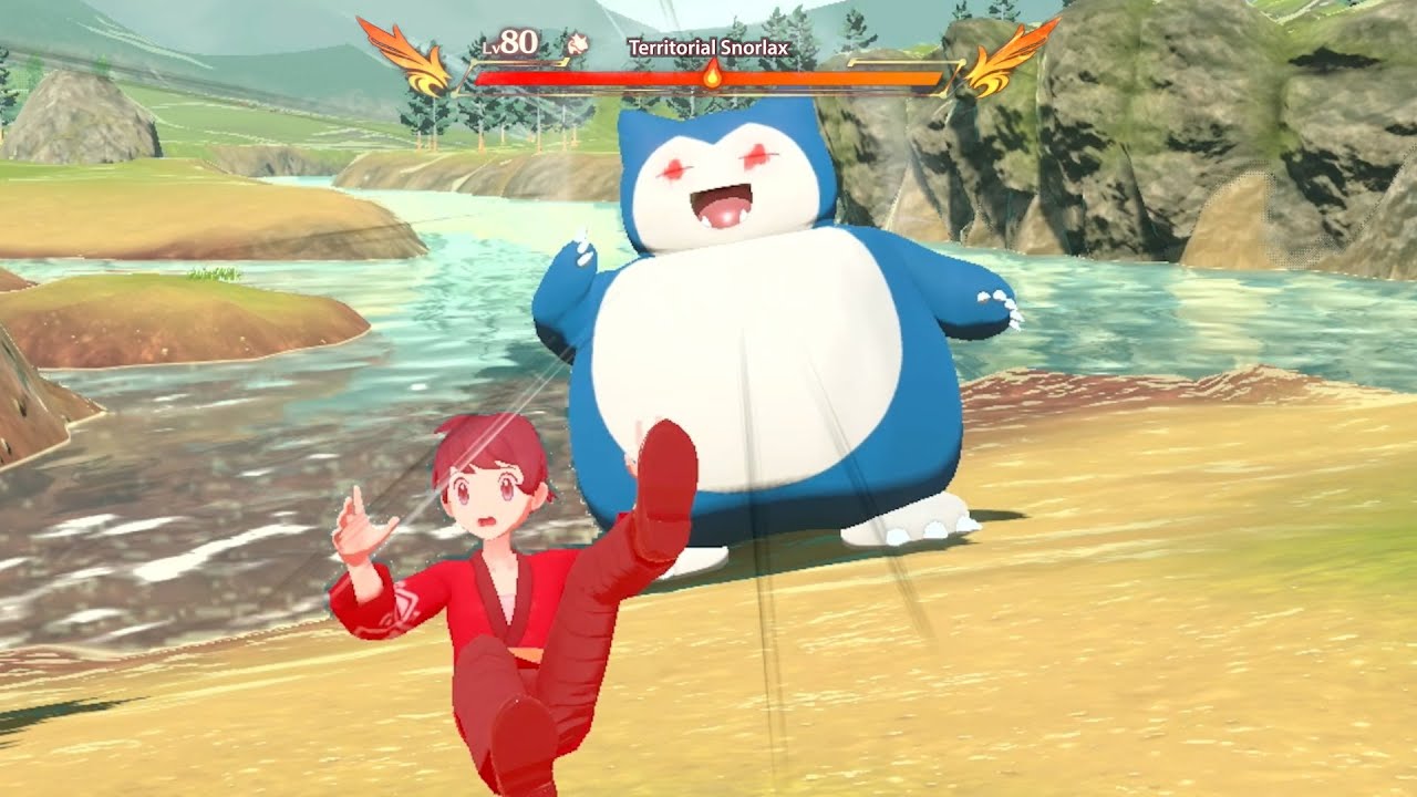 Xenoblade Chronicles 3 but it's Pokemon Arceus