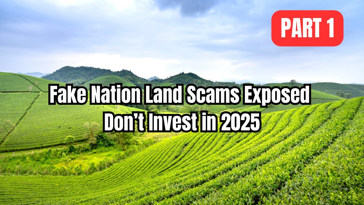 Fake Nation Land Scams Exposed | (Don&rsquo;t Invest in 2025) | Part 1