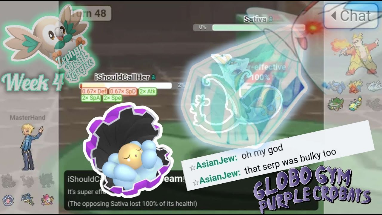 Clamperl is a Hidden Gem!! Vs Nick Not Nicholas || Week 4 || ZDL Low Tiers