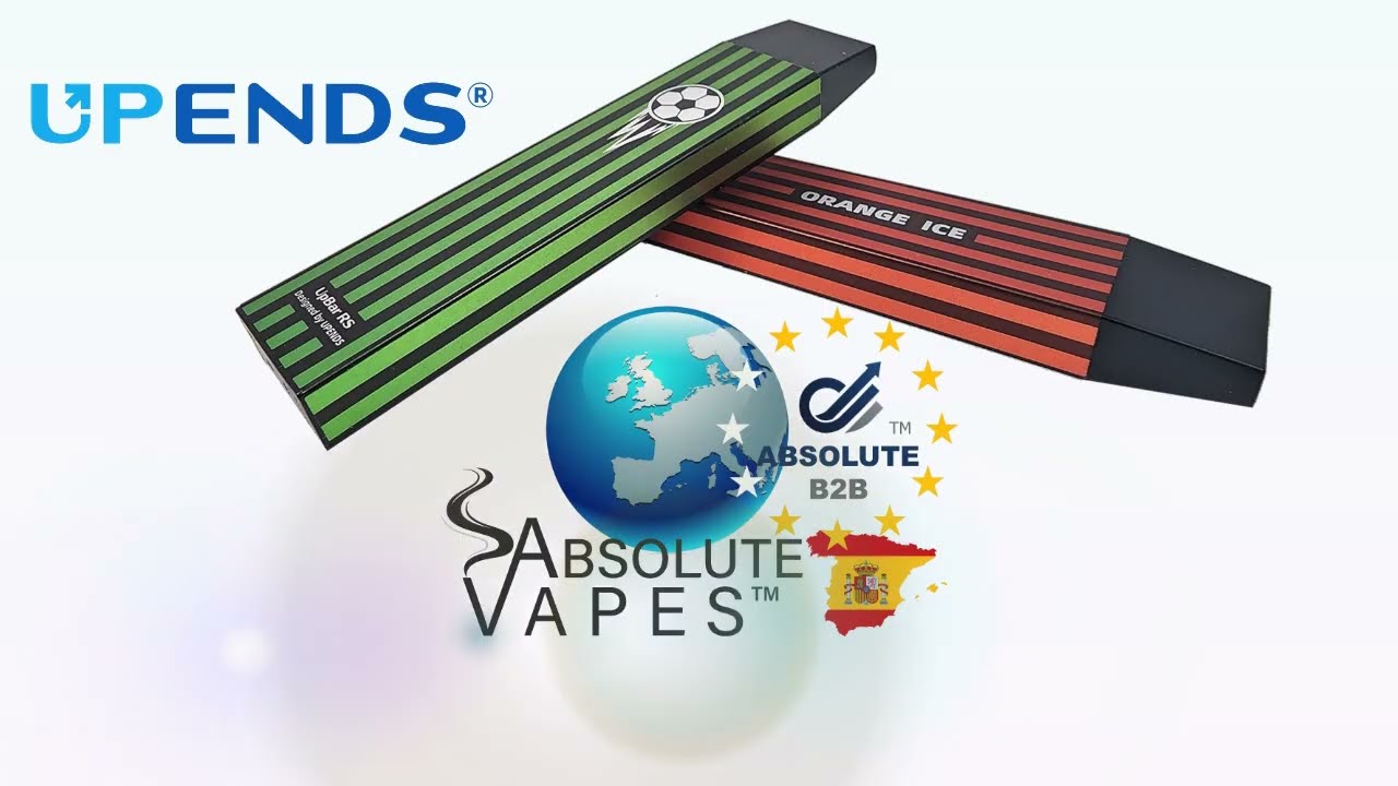 UPENDS UpBar RS & Absolute Vapes SL