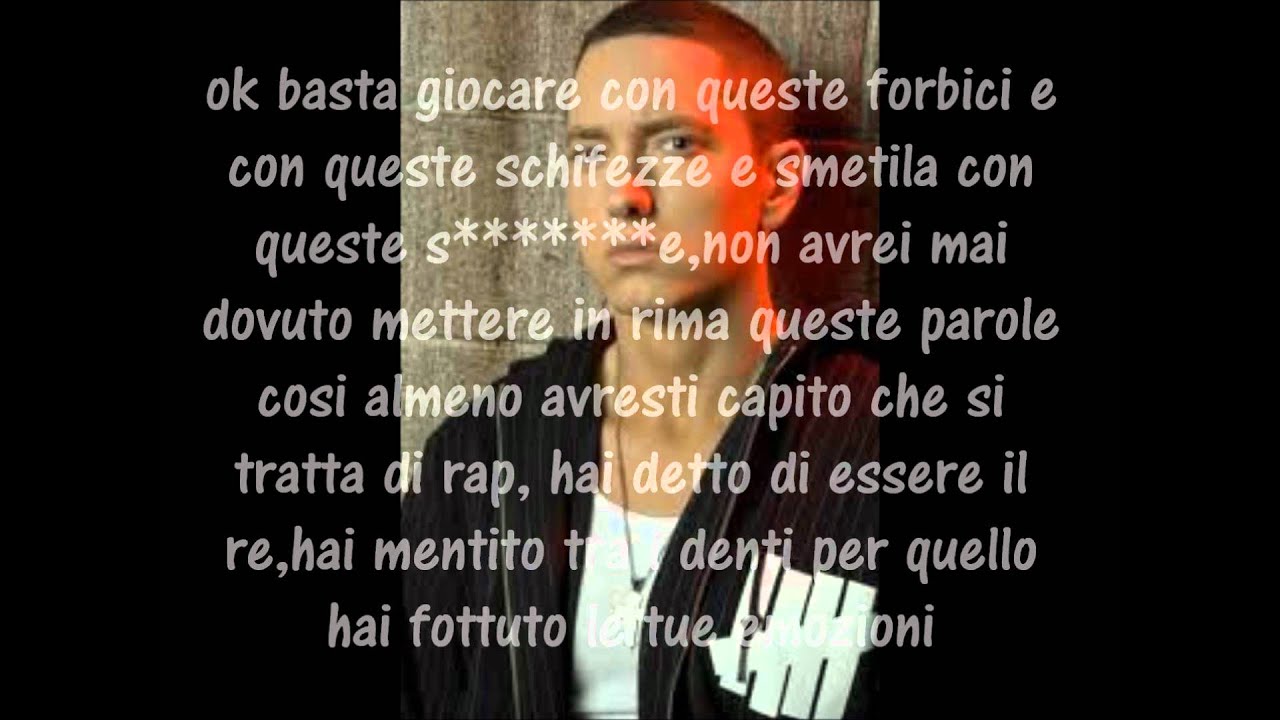 eminem-not afraid traduzione [italiano]