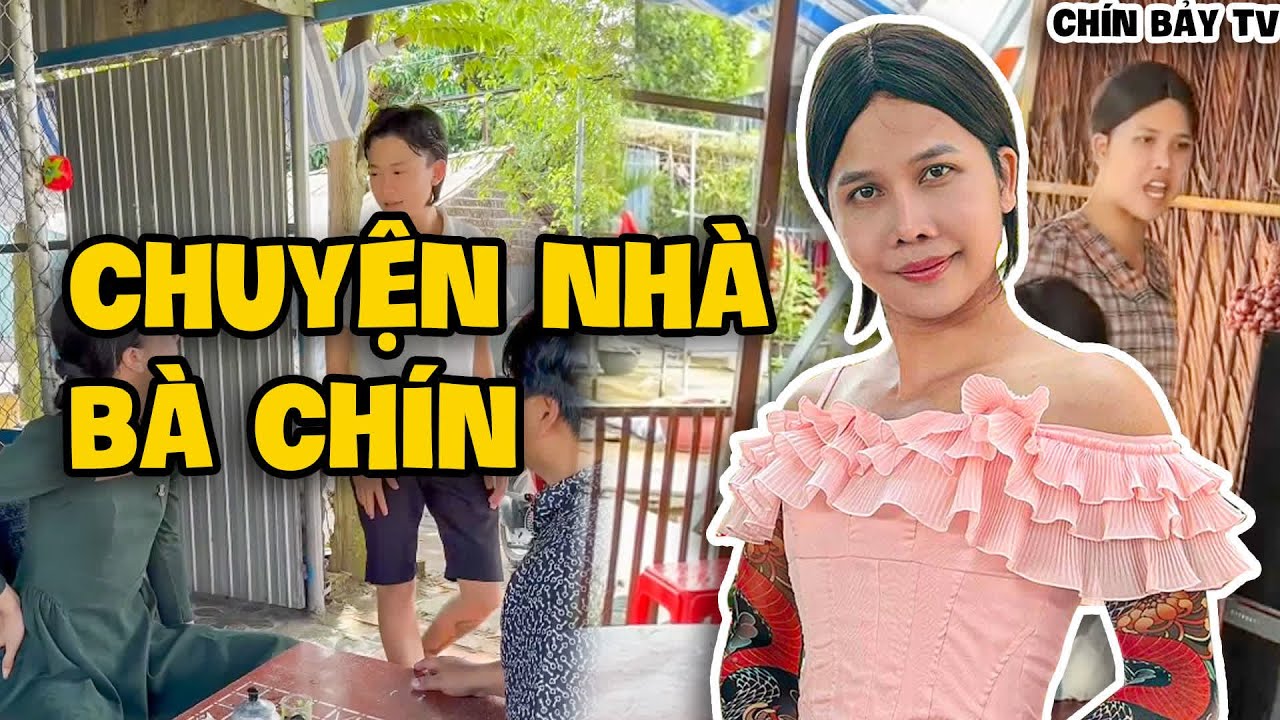 Bà Chín Gặp Chuyện Éo Le Cả Hàng Xóm Xem Mà Cười Rơi Nước Mắt | Chín Bảy TV