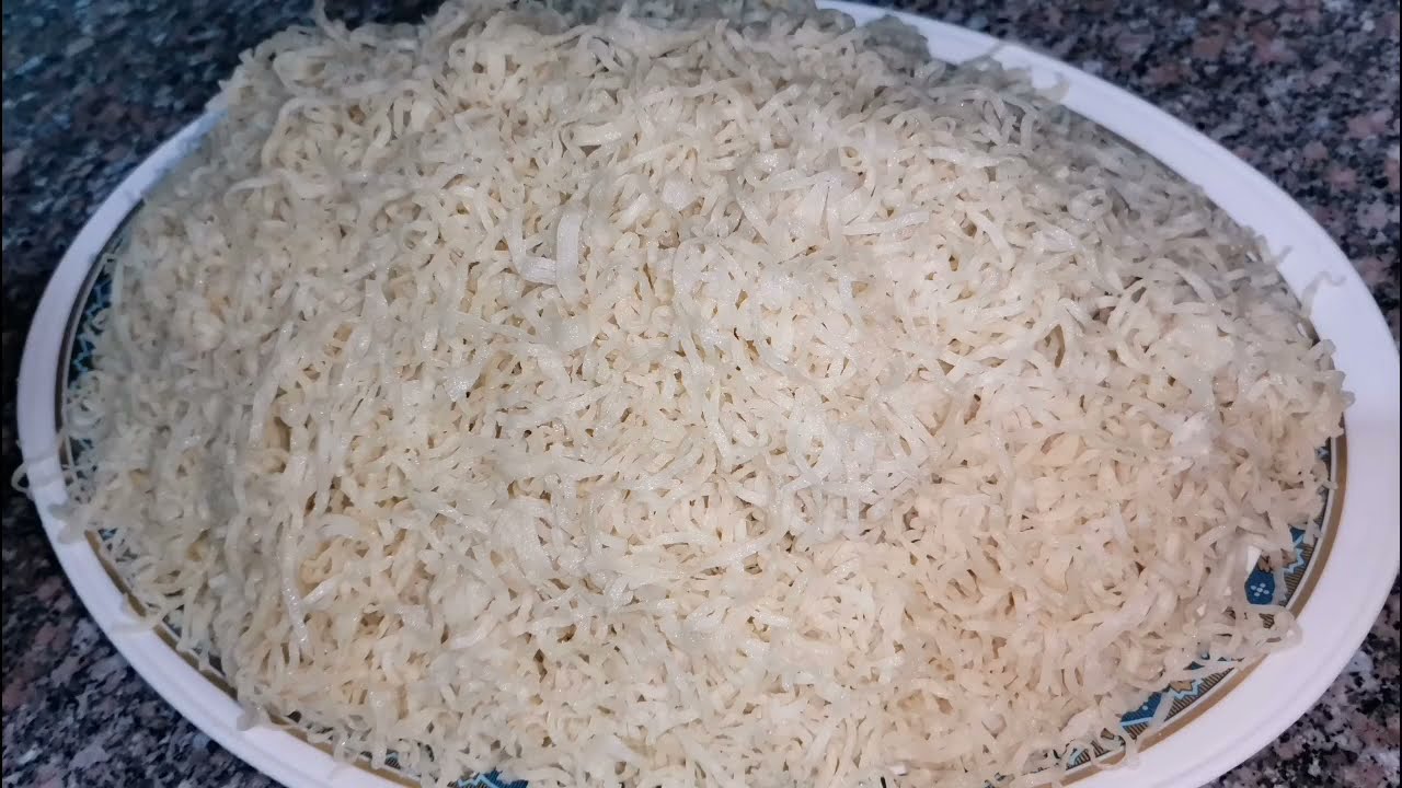 طريقه عمل المخروطه الفلاحي خطوه بخطوه 👍