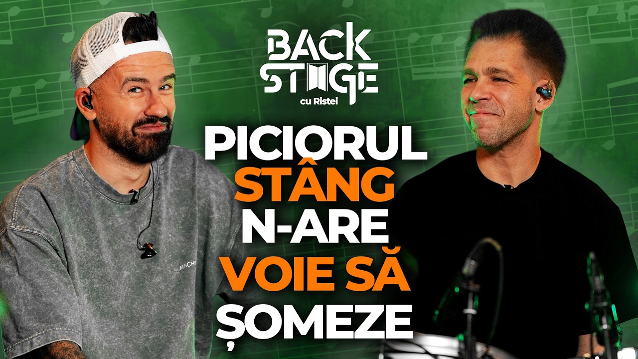 Piciorul st&acirc;ng n-are voie să șomeze! | BACKSTAGE cu Ristei - MUSIC LAB cu Marcel Moldovan #7