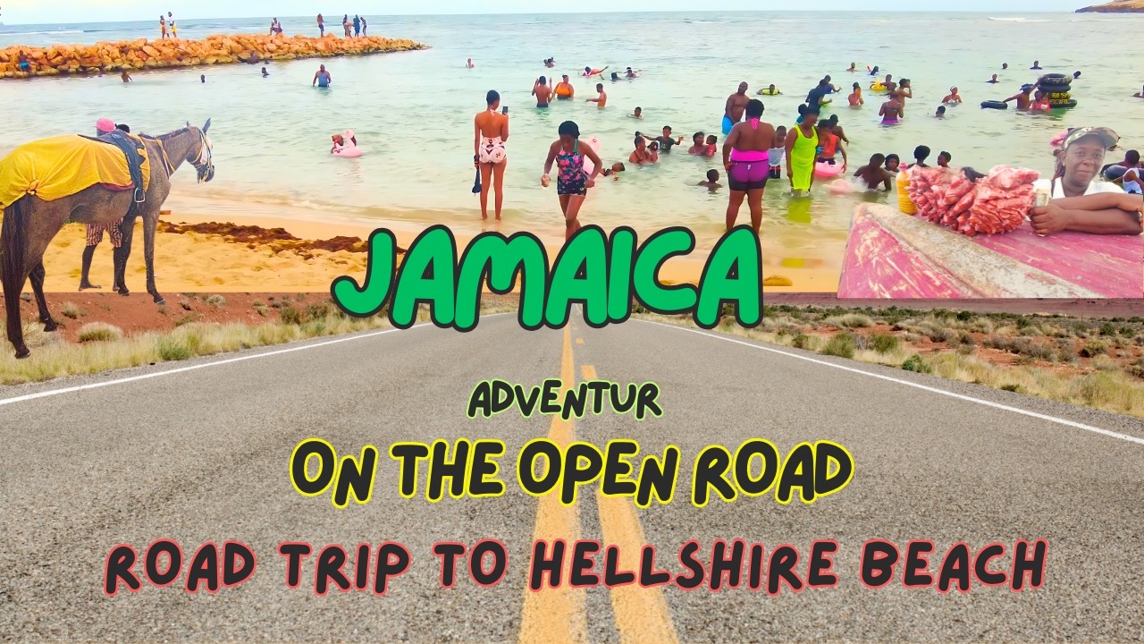 Эпическое АВТОПУТЕШЕСТВИЕ ПО Ямайке — от Кингстона до пляжа Святой Екатерины ХЕЛЛШИР ждет вас!