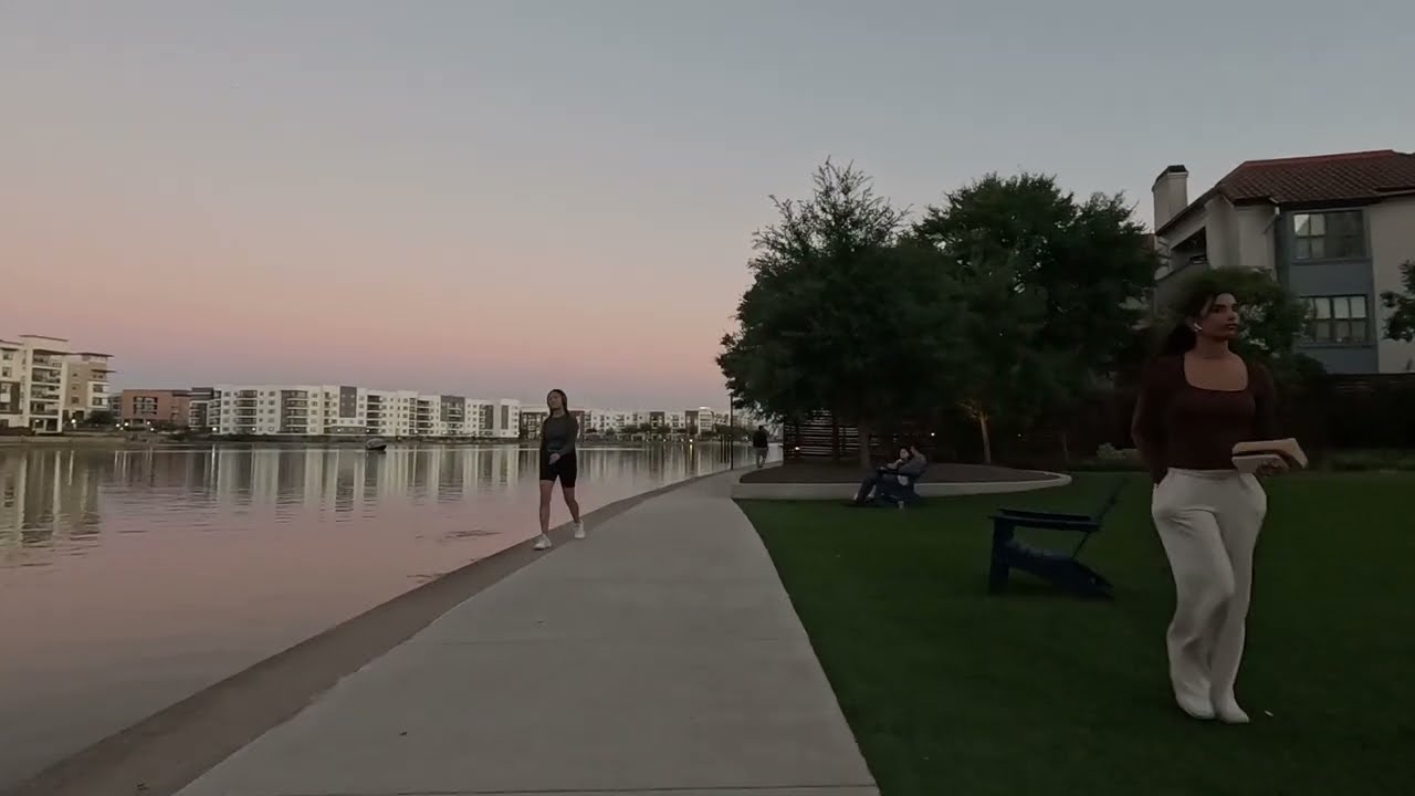 Mandalay Canal Walk, Irving, Texas, USA