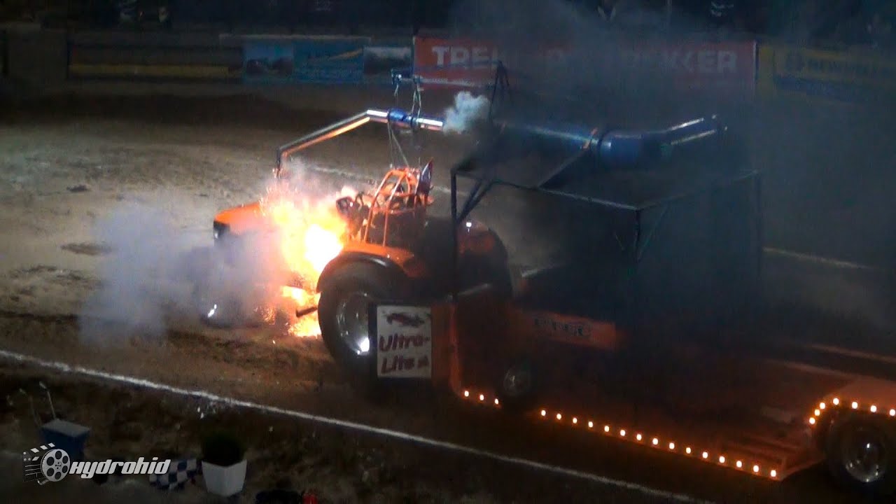 Appy Power - Turbo explosion @ European Superpull Ahoy Rotterdam 2016