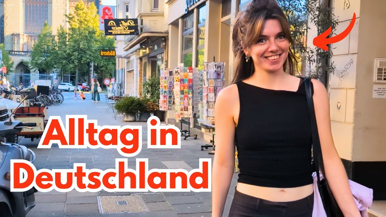 Learn German Naturally with this Vlog  | Daily Life & Conversation