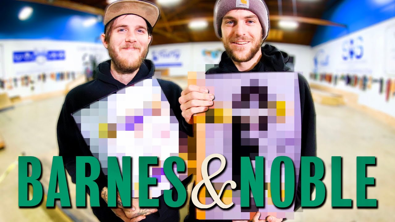 Уморительные SKATE EVERYTHING WARS от BARNES & NOBLE! | SKATE EVERYTHING WARS, Эпизод 23