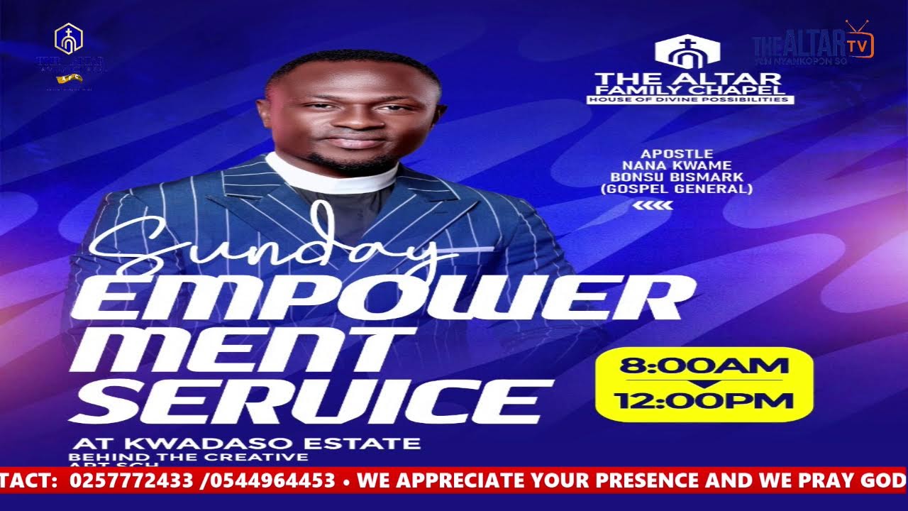 THE ALTAR LIVE WORSHIP