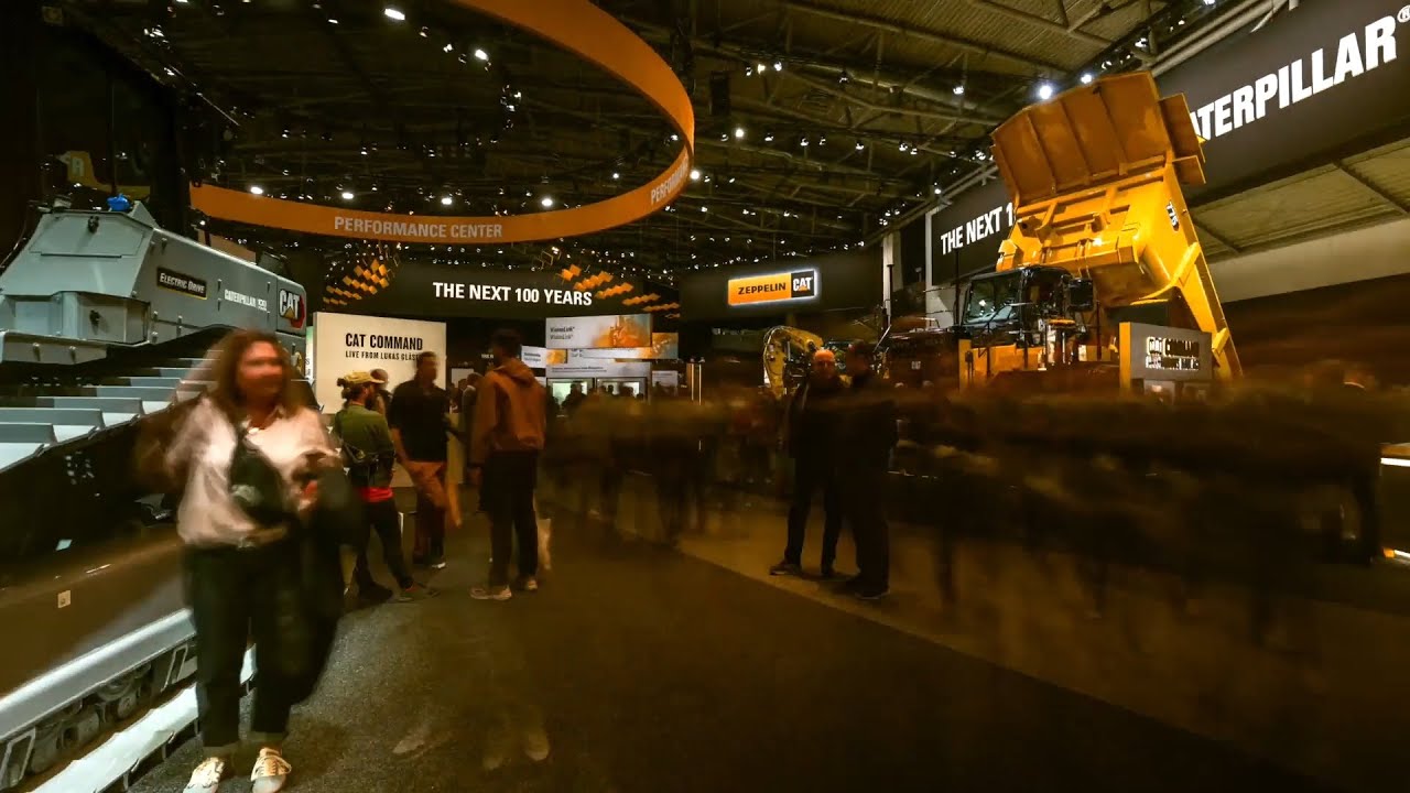 Cat Construction Technologies at bauma 2025