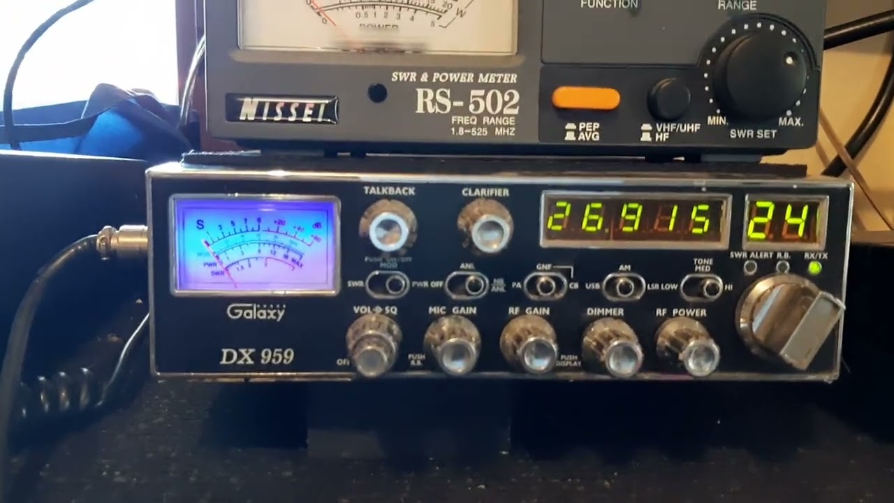 AM CB Radio Skip on 26.915 MHz from Nashville🇺🇸 into New Zealand🇳🇿