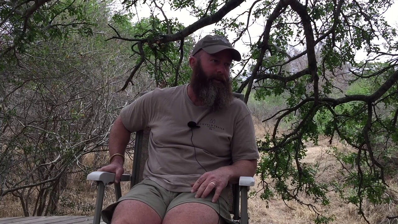 Safari by foot - a trails guide's story