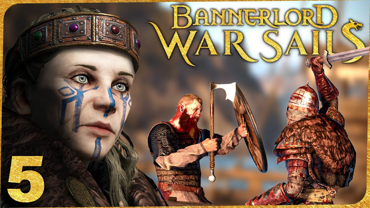 En route vers la Fin de la qu&ecirc;te principale du DLC  | Bannerlord War Sails Fracartha S3 #5