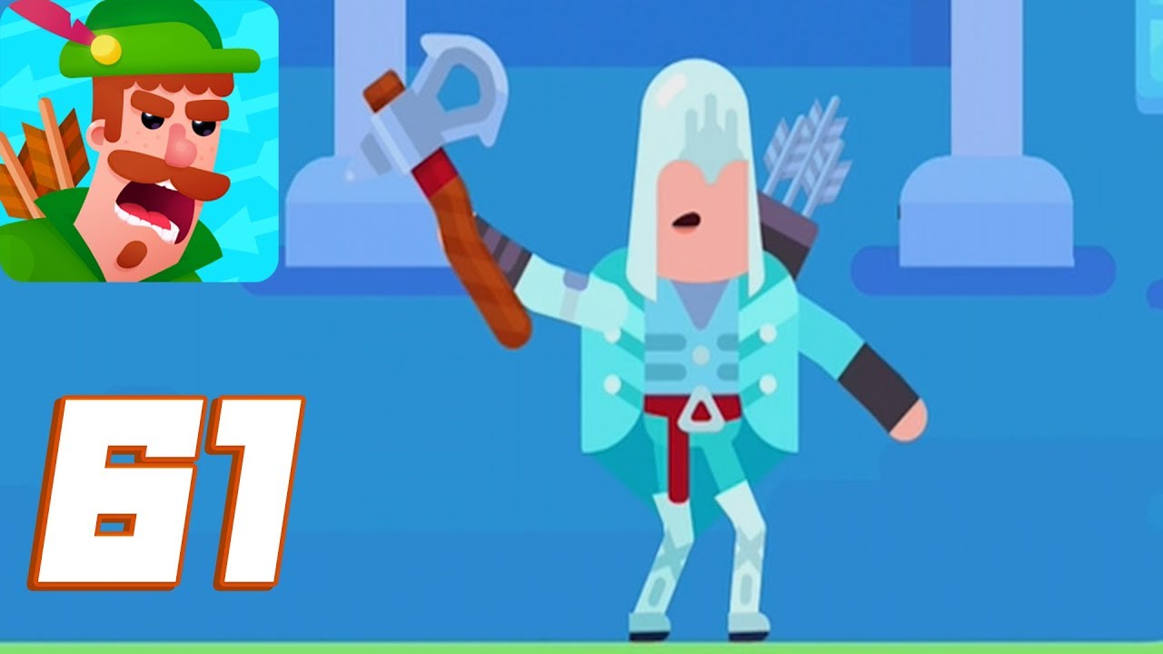 Bowmasters - Gameplay Walkthrough Part 61 - Templar (iOS, Android)