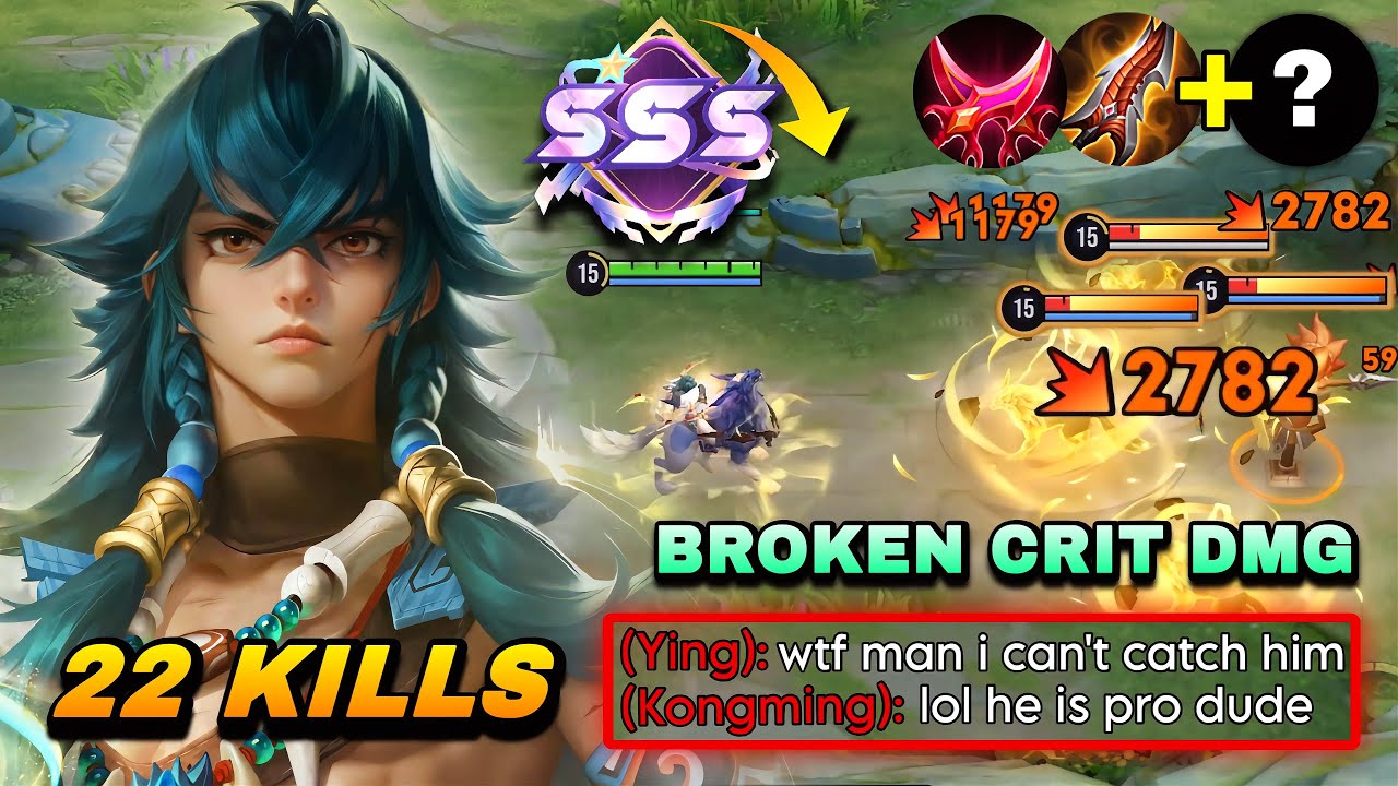 TOP 1 CHANO PERFECT KITING & BROKEN CRIT DOMINATING IN FARM LANE EASILY! | CHANO BUILD & ARCANA
