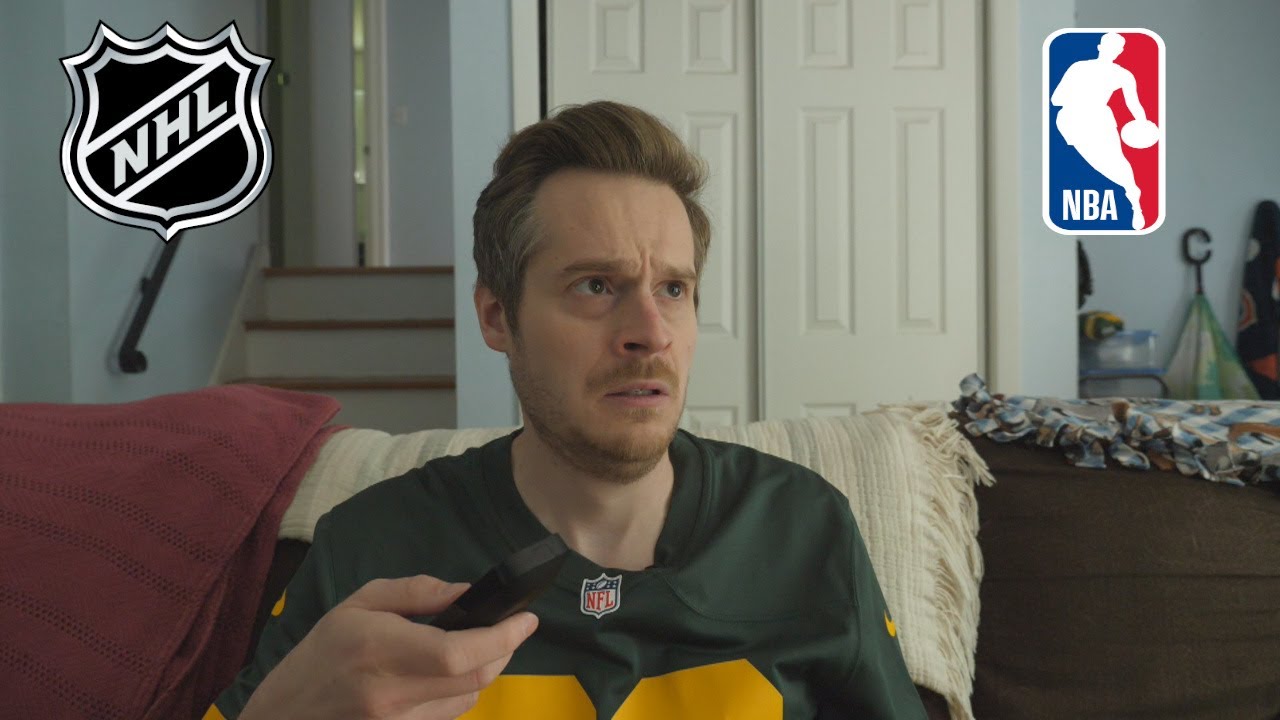 NFL Fans Watching Other Sports