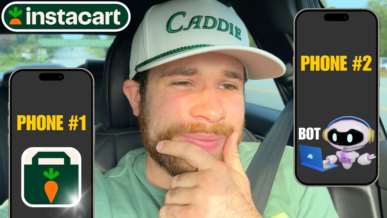 Did I Just Uncover a BOT USER? Instacart Cheater!! 🤬