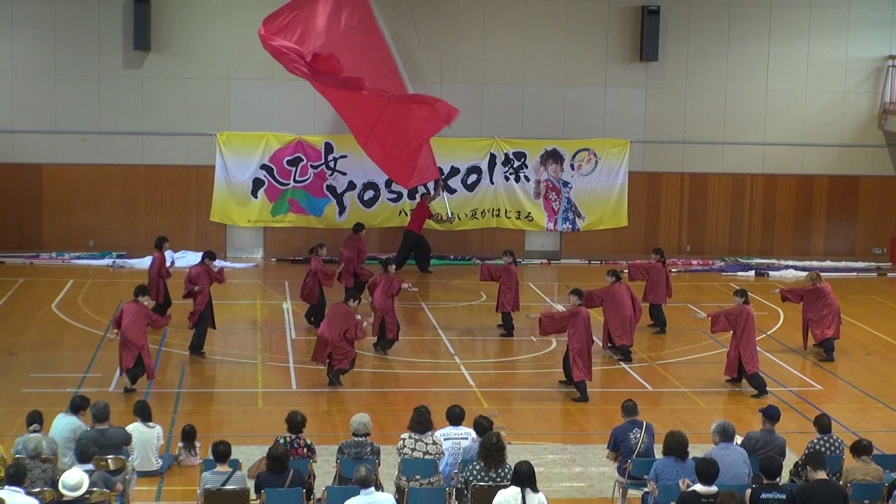 煌姫神　第２回八乙女YOSAKOI祭　第２部