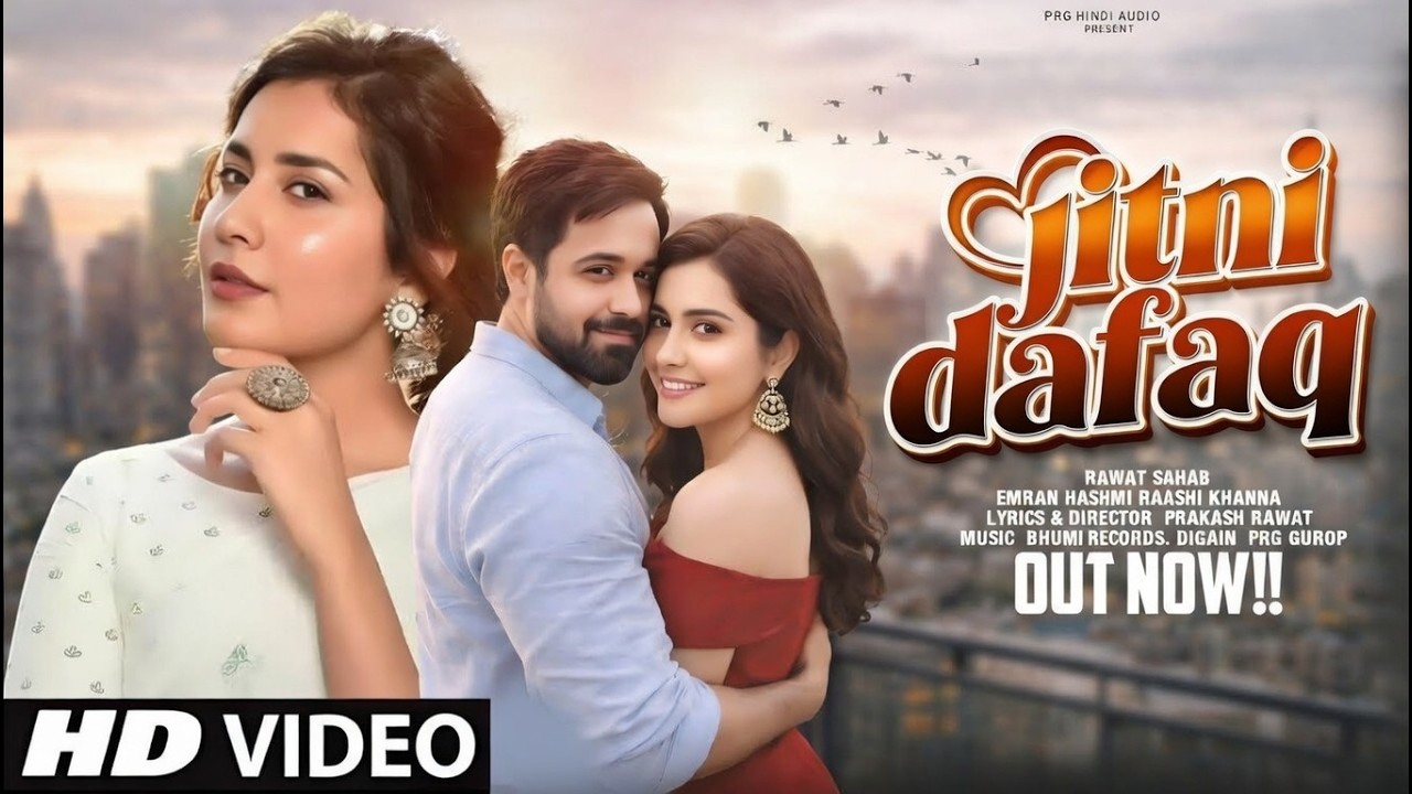 JITNI DAFA 🔥 Fast Romantic Song 2026 | Imran Hashmi Style Love Song