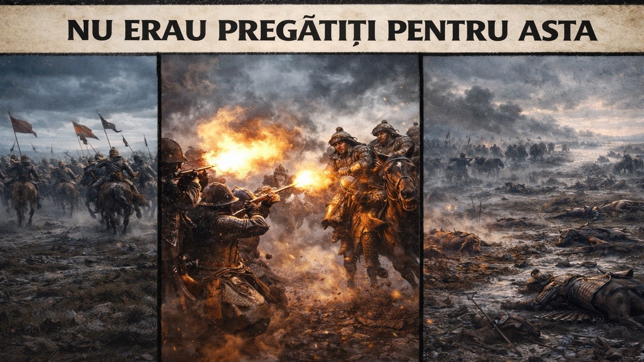 Cum Au Reacționat CU ADEVĂRAT Mongolii Prima Dată Când S-au Confruntat cu Praful de Pușcă?