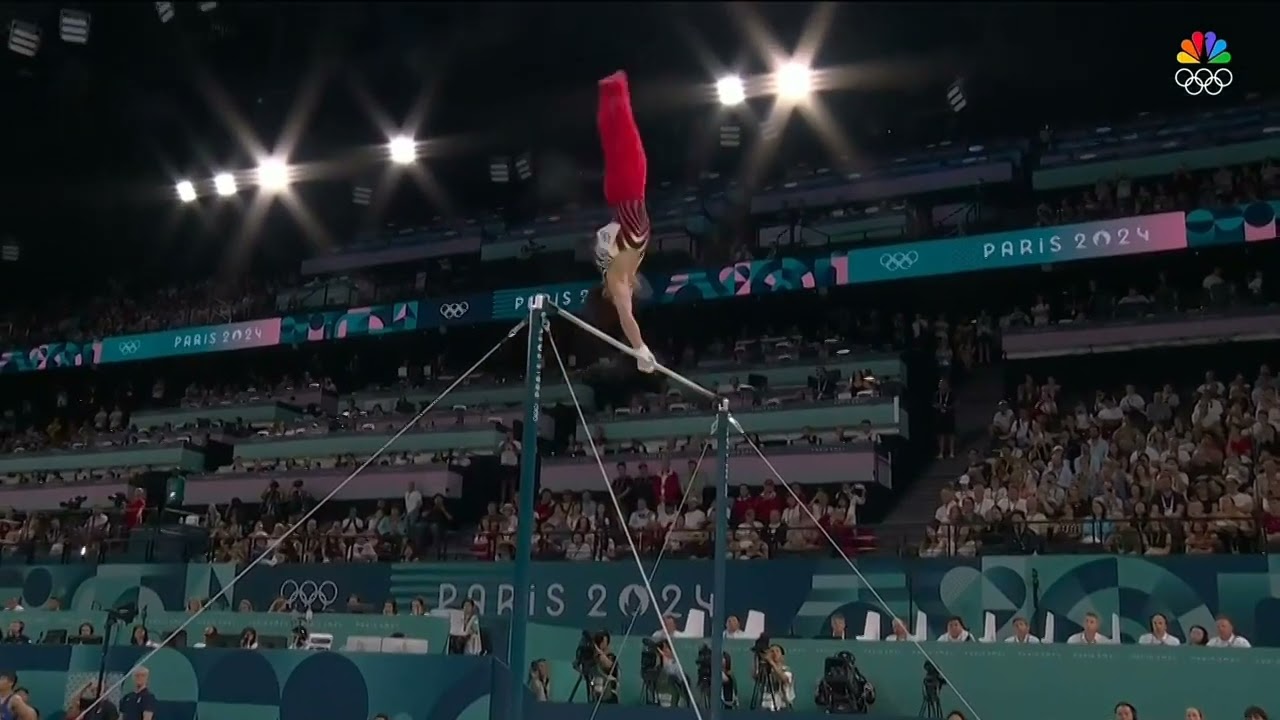 (NBC) Shinnosuke Oka HB AA 2024 Olympics