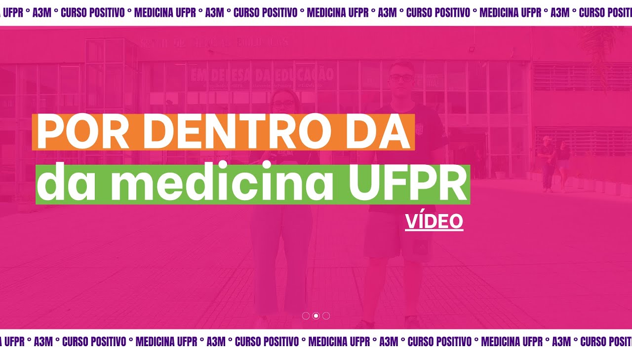 POR DENTRO DA MEDICINA UFPR - um tour completo da estrutura disponível