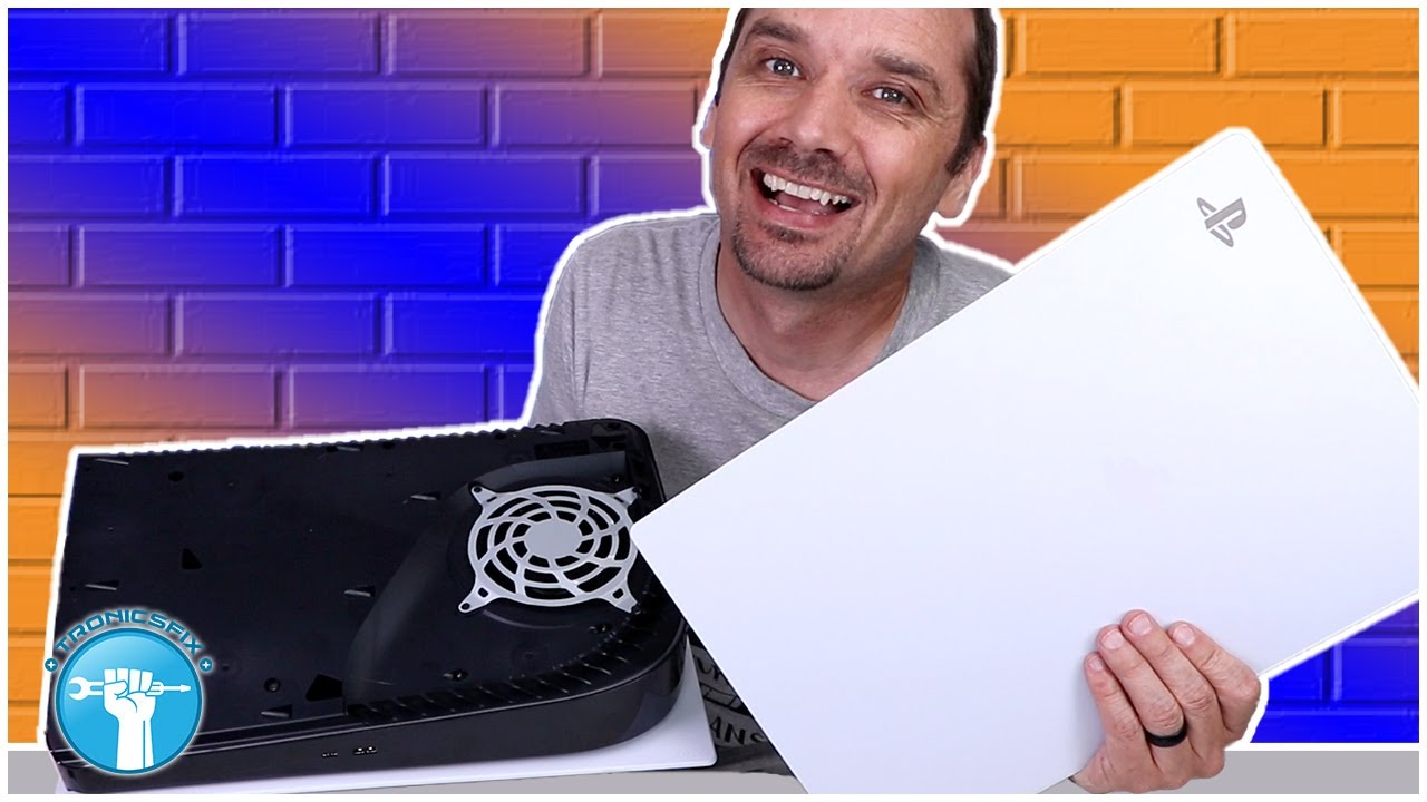 Я разобрал цифровую версию PS5! А она вообще отличается?
