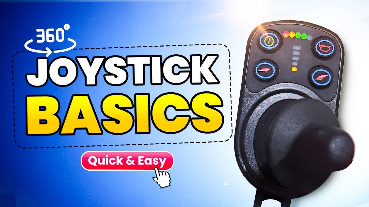Beginner Joystick Tips & Tricks: Master Your Power Wheelchair 🦼