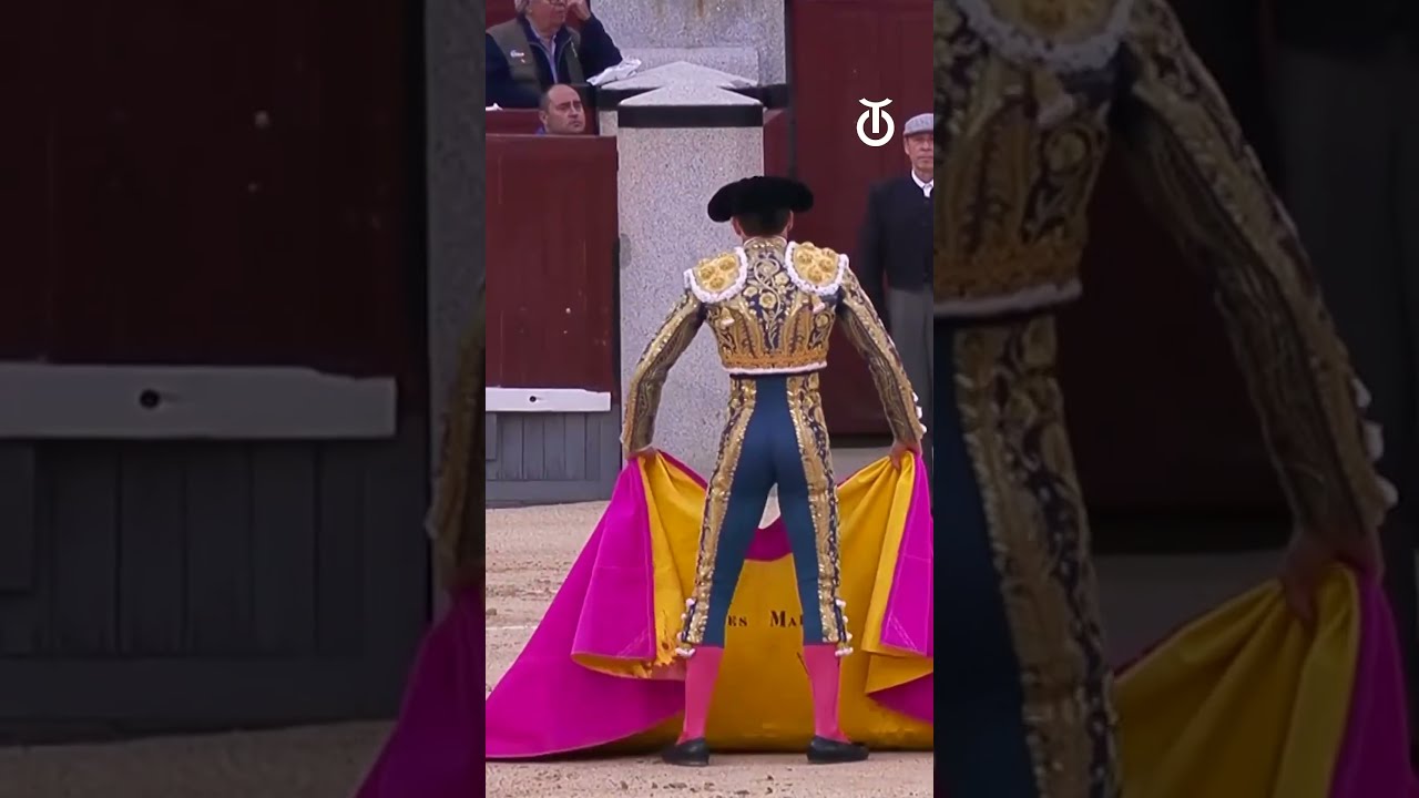 SAN ISIDRO 2024 -7ma de feria | Gin&eacute;s Mar&iacute;n recibe a porta gayola el 3er toro de la tarde - 17/05/24
