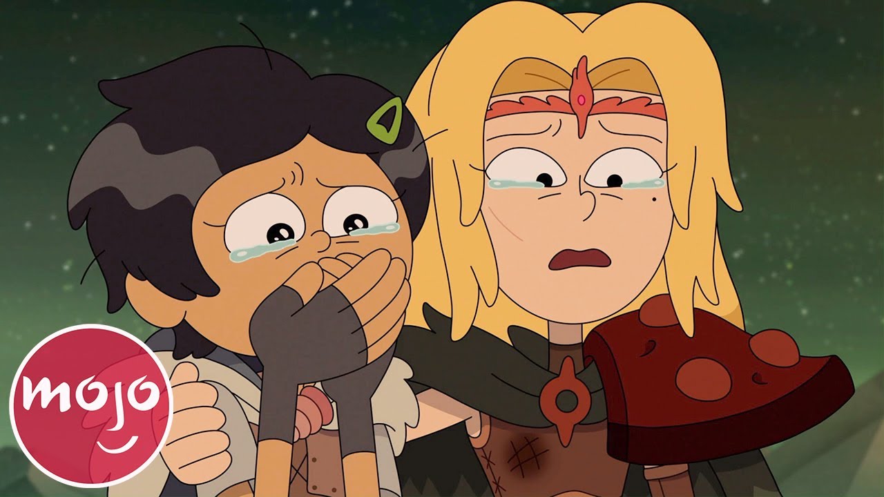 ¡TOP 10 MOMENTOS MÁS OSCUROS DE AMPHIBIA!