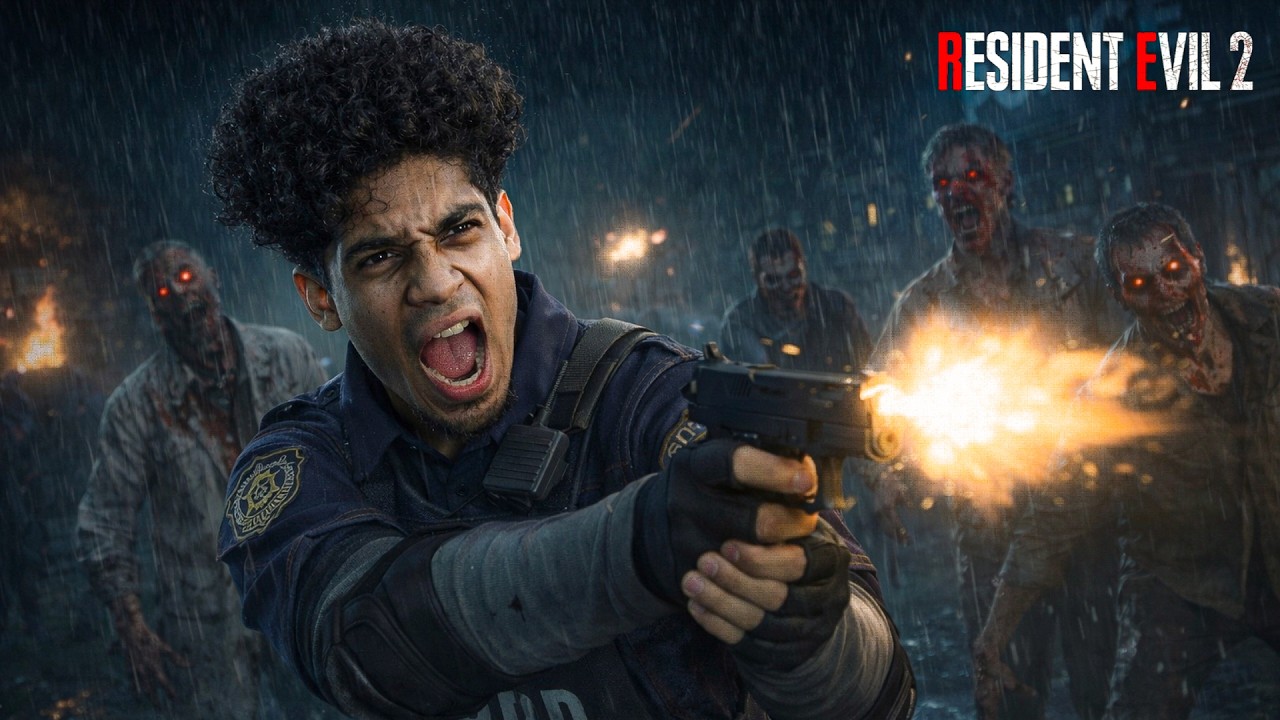 Ellaarkum swaagatham - resident evil 2 (claire) malayalam #3 second try