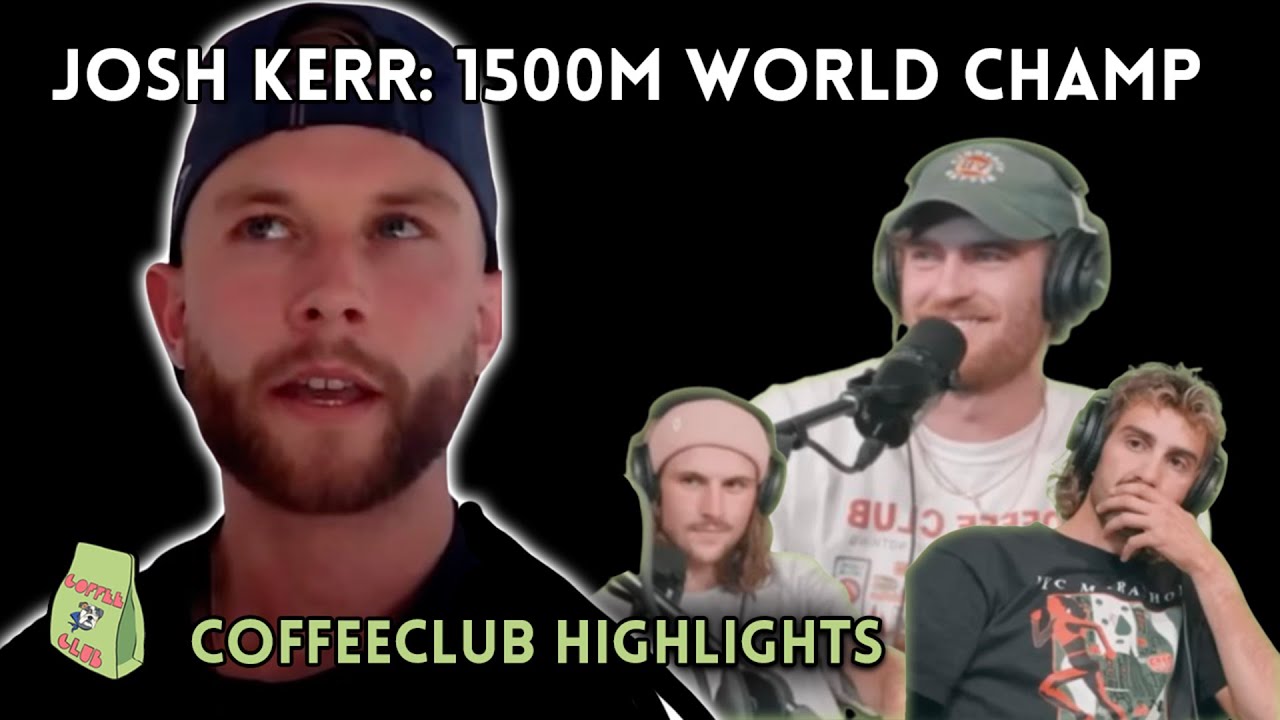 We interviewed World Champion Josh Kerr: Millrose Games, Olympics, half marathons (highlights)