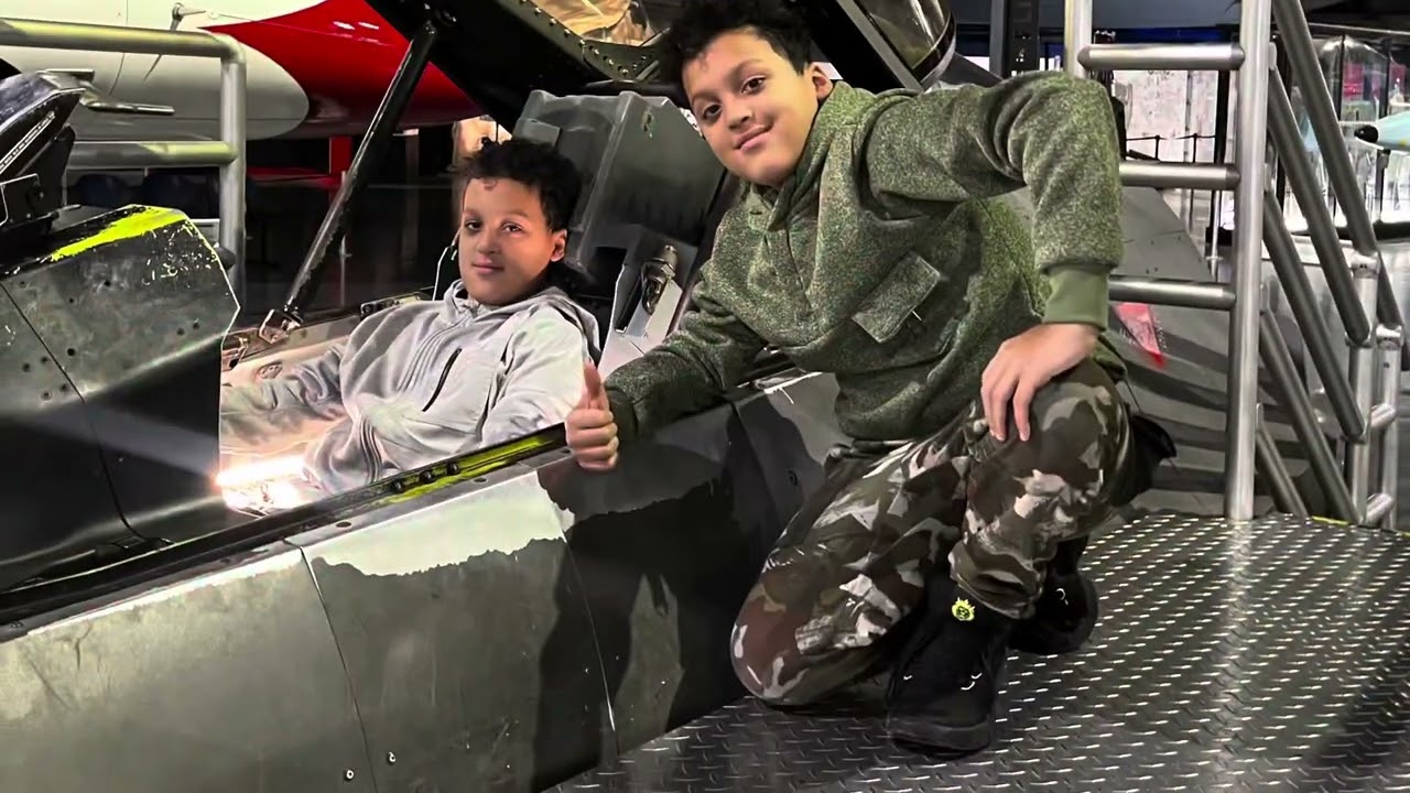 The Gibson Triplets of GTT take Flight at the National Museum of the US Air Force Dayton OHIO