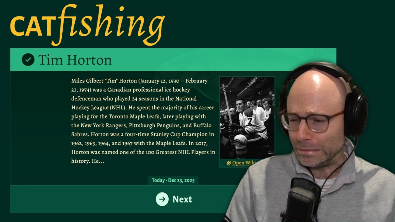 Your Coffee Sucks | Northernlion Catfishing December 2025
