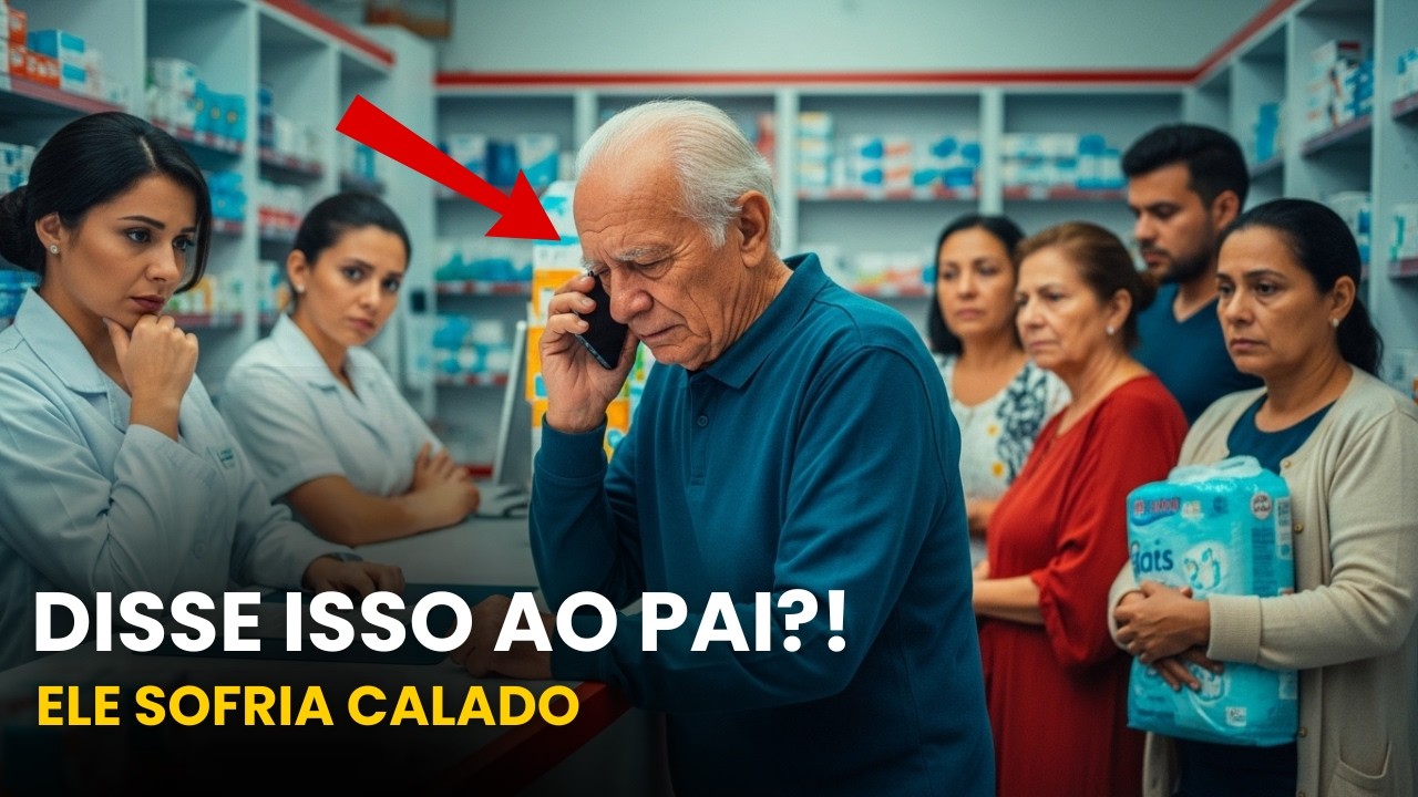 “VOCÊ VIROU UM PESO NA MINHA VIDA” — disse ao próprio pai sem saber o que ele enfrentava em silêncio