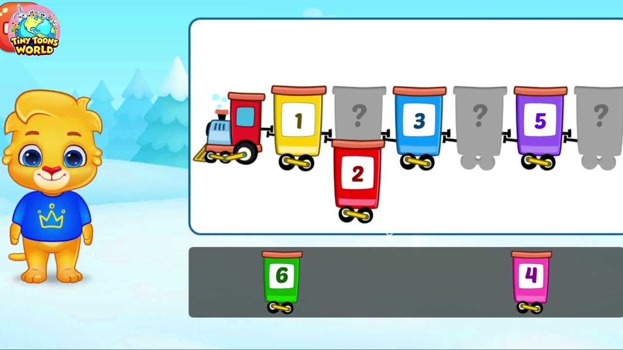 Fun Alphabet Matching Adventure with Tiny Toons! Learn ABC Letters for Kids & Toddlers 🅰️🅱️
