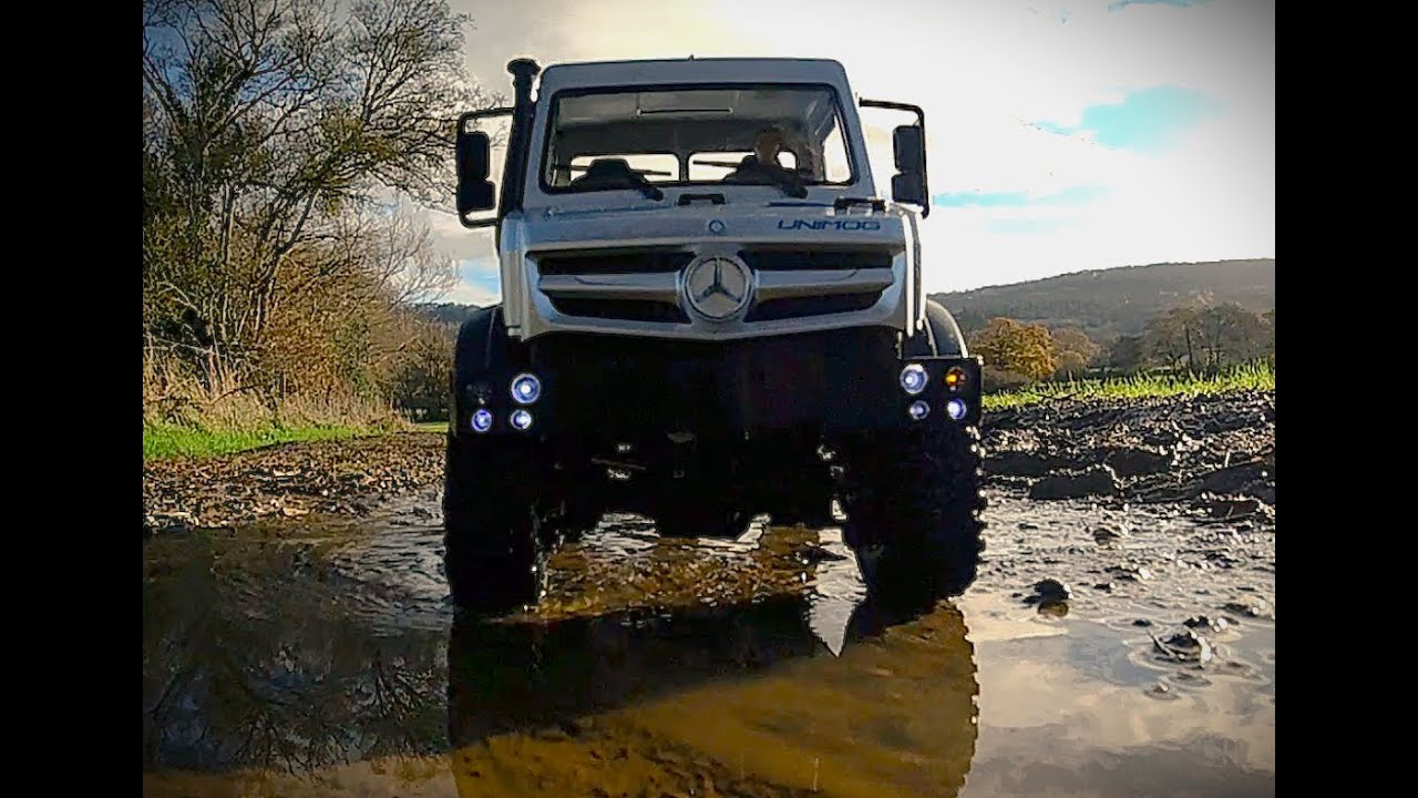 DOUBLE E H6002, 1/18 UNIMOG U5023, TRAIL 1