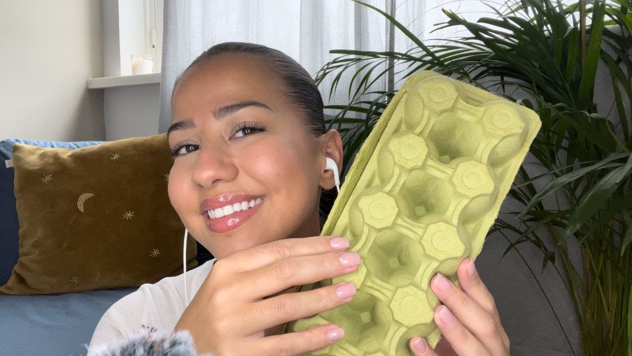 ASMR Food Tingles 🥫 🥕 Tapping & Whispering Grocery Show & Tell