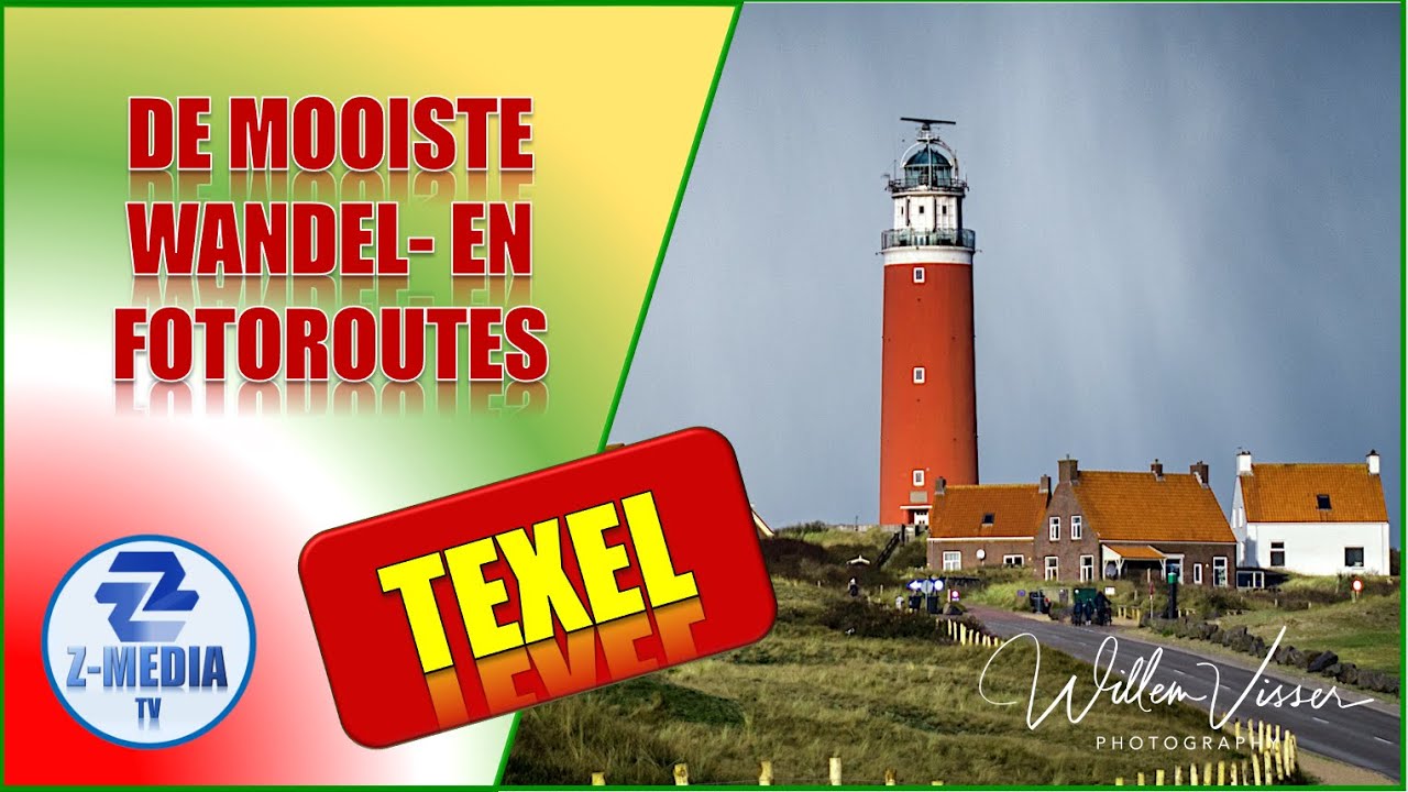 Exploring Texel: Ecomare, Den Burg, the Lighthouse, Beachcombing Museum & More! 4K