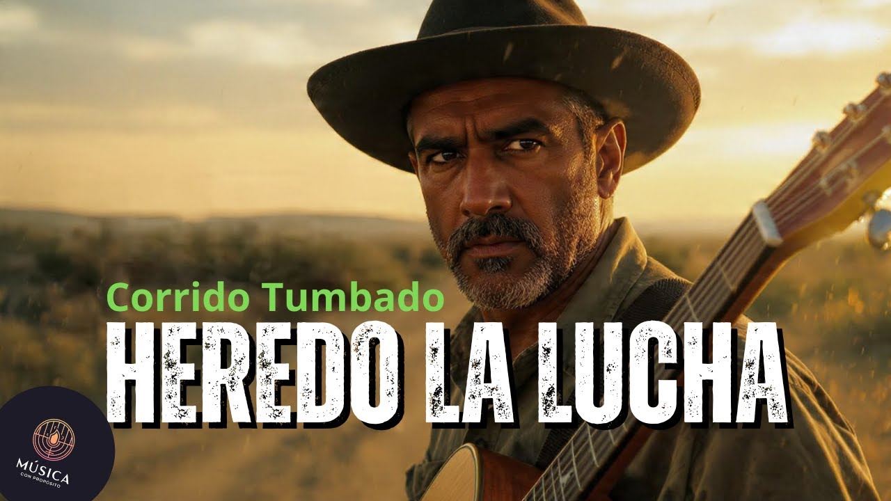 HEREDO LA LUCHA – Corrido Tumbado de Honor Generaciona