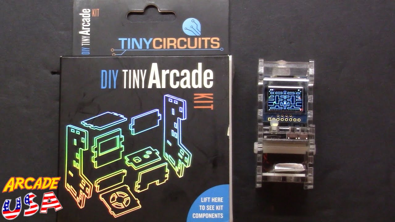 DIY Tiny Arcade! (Tiny Circuits)