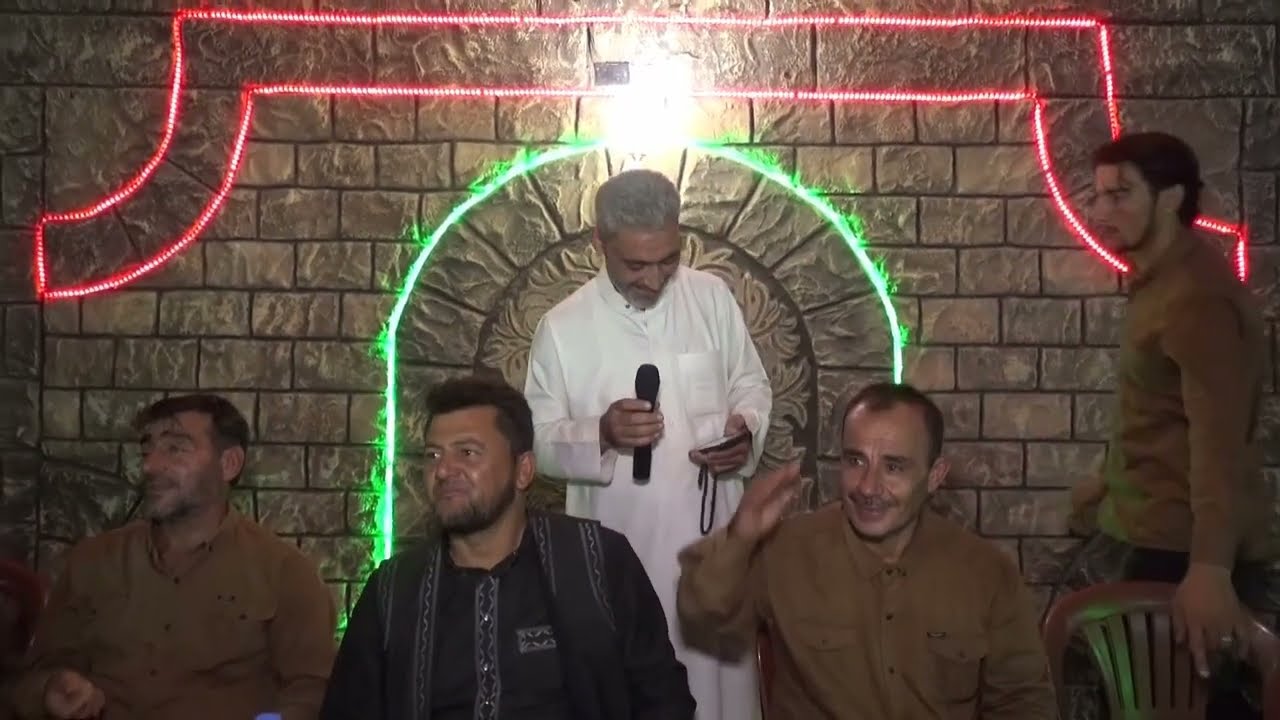 فرقة الاعتماد للانشاد تقدم حفل عبد المعطي بشار اوزون افراح اهالي معرشورين في مارع الجزء الرابع