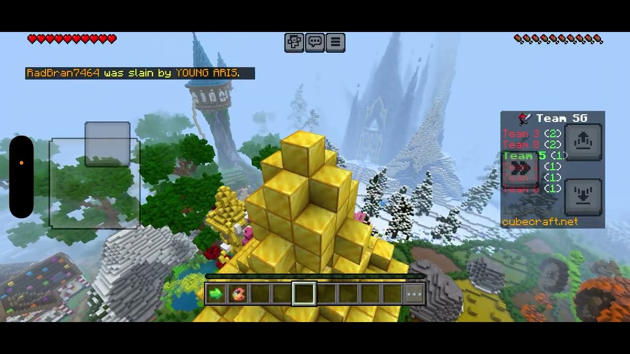 Minecraft And Cubecraft! Gameplay Video by Stumble Super