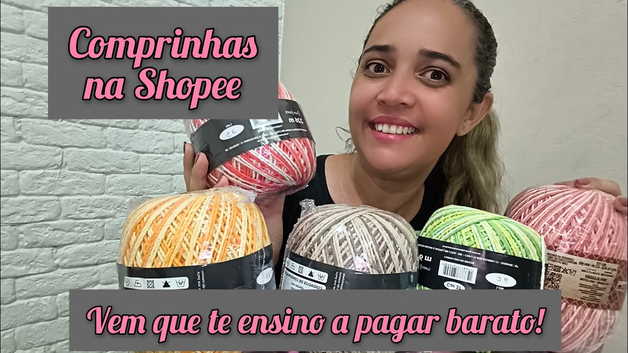 🔥BARBANTES BARATOS NA SHOPEE, COMPRINHAS 🔥 VEM QUE TE ENSINO💎