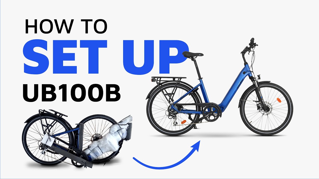 UrbanBiker UB100 | How to set up