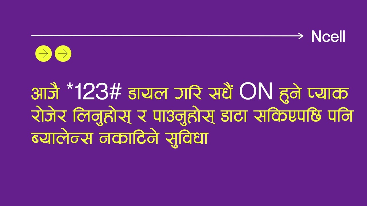 Biz Sadhain ON Plans: Step into the Future with Ncell &lsquo;Biz Sadhain ON&rsquo;